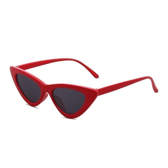 Red Vintage Cat Eye sunglasses - Picture 1 of 3